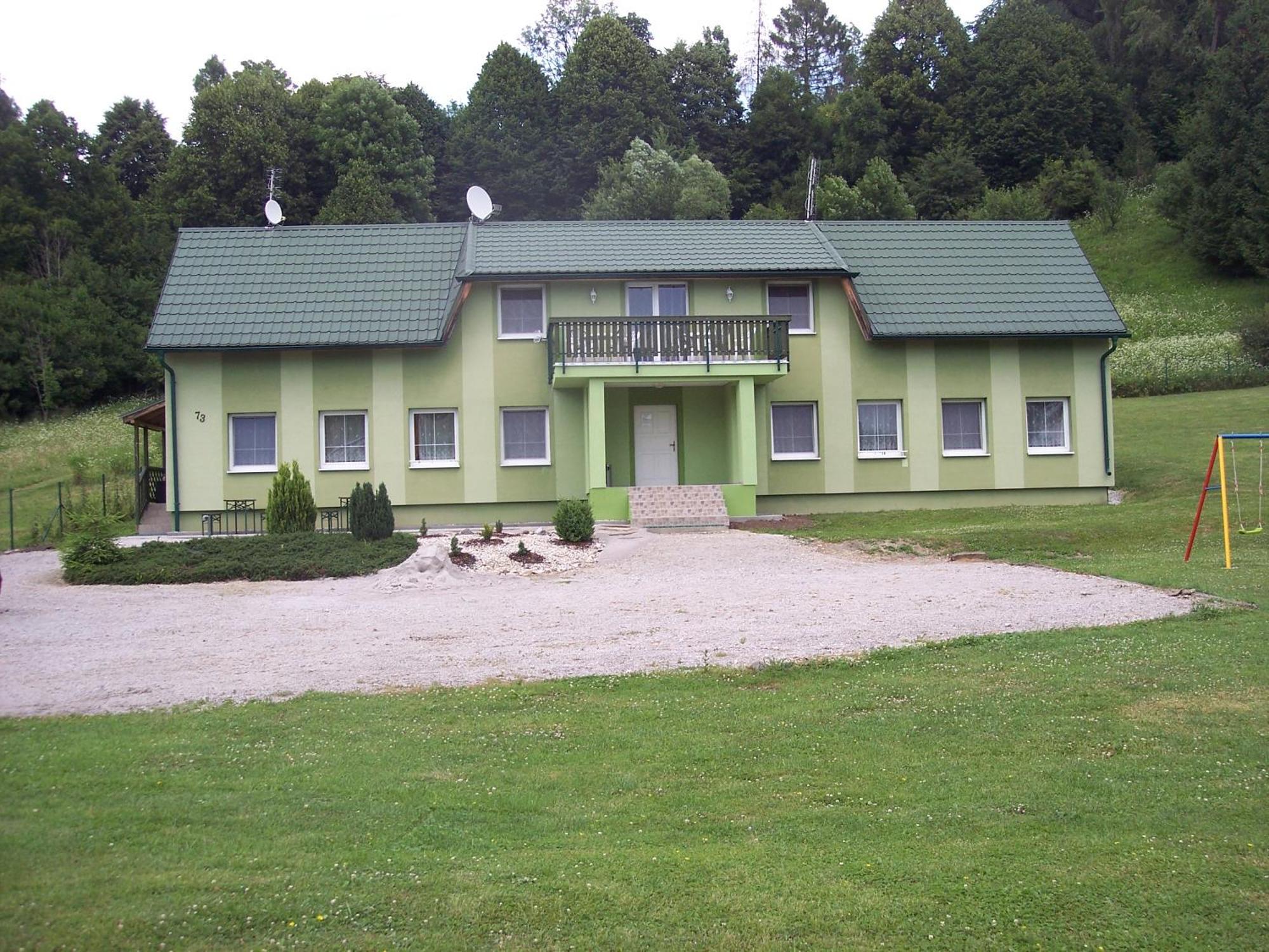 Apartmány Smrečie Bukovina  Exteriér fotografie